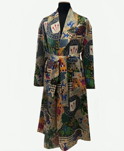 Rapper Drake Custom Nocta Domenico Formichetti Silk Bathrobe From Jacket Era