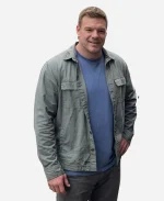 Jack Reacher TV Series Reacher 2026 Alan Ritchson Cotton Jacket