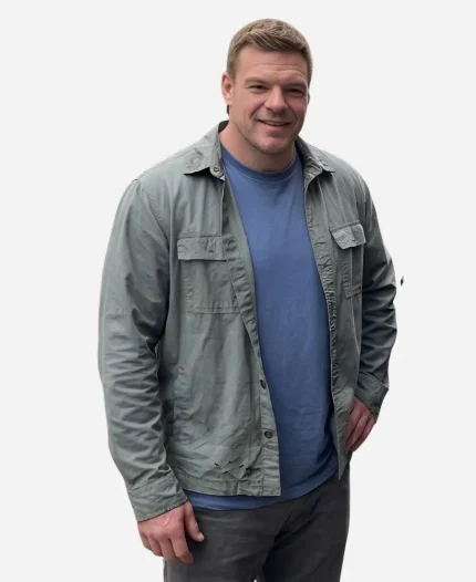 Jack Reacher TV Series Reacher 2026 Alan Ritchson Cotton Jacket