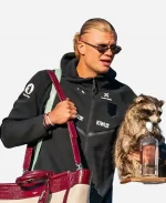 Erling Haaland Returned Norway Black Track Jacket