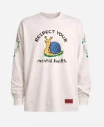 Riley Burruss Next Gen NYC S02 “Respect Mental Health” Graphic T-Shirt