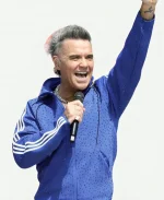 Robbie Williams FIFA 2026 Final Blue Adidas Tracksuit