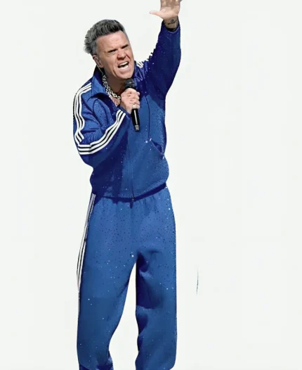 Adidas World Cup 2026 Final Robbie Williams Tracksuit