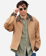 Robert Pattinson TRobert Pattinson The Odyssey Phtocall Jackethe Odyssey Phtocall Jacket