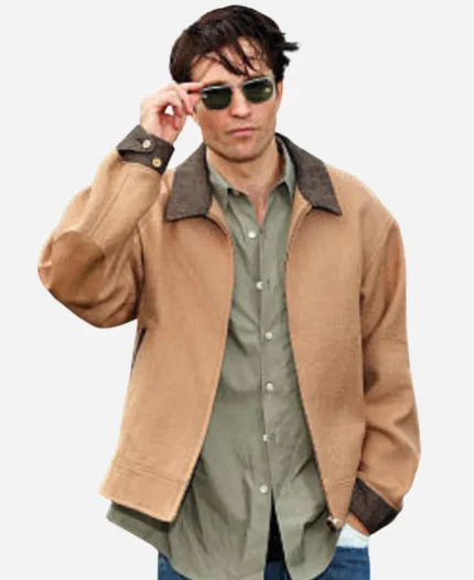 Robert Pattinson TRobert Pattinson The Odyssey Phtocall Jackethe Odyssey Phtocall Jacket