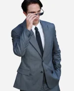 Robert Pattinson The Odyssey World Premiere Blazer - Grey