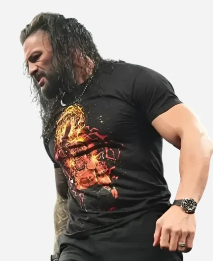 Roman Reigns Monday Night RAW Graphic T-Shirt