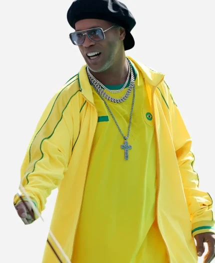 Ronaldinho Gaúcho R10 FIFA World Cup 2026 Final Halftime Show Jacket