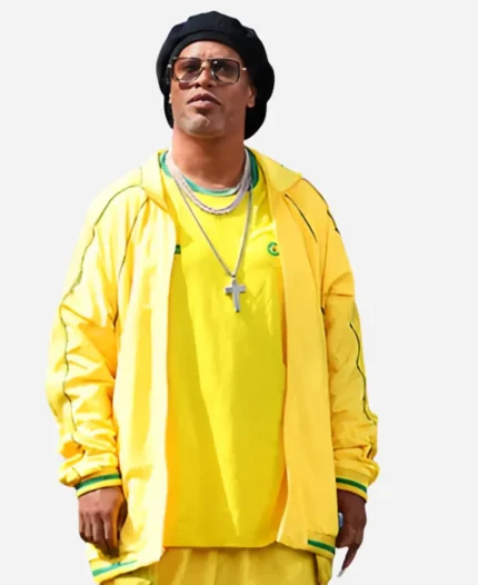 Ronaldinho Gaúcho R10 FIFA World Cup 2026 Final Halftime Show Yellow Jacket