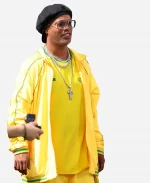 Ronaldinho Gaúcho R10 FIFA World Cup Final Halftime Show Yellow Jacket