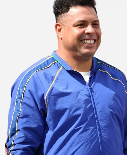 Ronaldo nazário FIFA World Cup 2026 Final Half Time Show Track Jacket