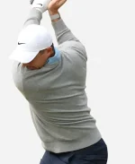 Rory McIlroy Genesis Scottish Open Grey Sweatshirt