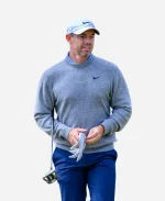 Rory McIlroy Genesis Scottish Open 2026 Grey Sweatshirt
