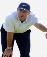 Rory McIlroy Genesis Scottish Open 2026 Polo White Shirt