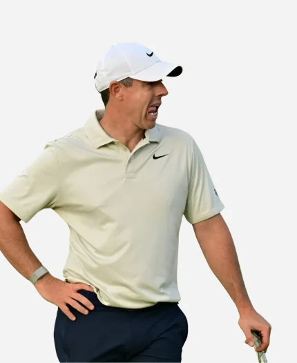 Rory McIlroy The 154th Open Championship 2026 Nike Polo T-Shirt