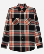 Ryan Boyajian RHOC S20 Checkered Plaid Shirt