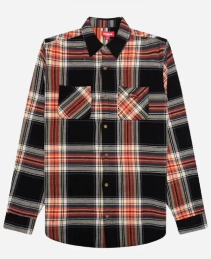 Ryan Boyajian RHOC S20 Checkered Plaid Shirt