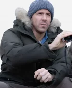 Ryan Reynolds Mayday 2026 Lieutenant Troy 'Assassin' Kelly Black Parka Jacket