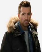Ryan Reynolds Mayday 2026 Lieutenant Troy 'Assassin' Kelly Parka Jacket