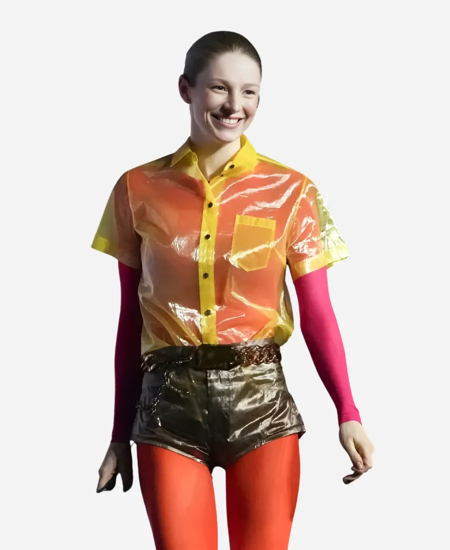 SDCC 2026 Blade Runner 2099 Marc Jacobs Yellow Transparent Top SDCC Blade Runner 2099 Marc Jacobs Top