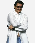 SDCC 2026 Pedro Pascal Shirt in White
