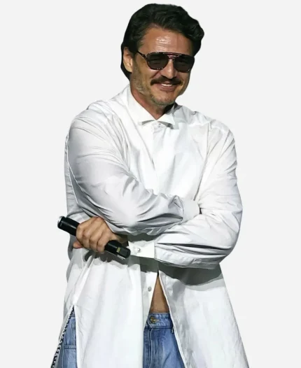 SDCC 2026 Pedro Pascal Shirt in White