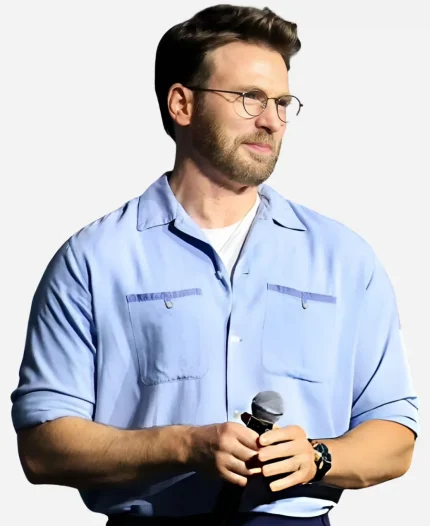 SDCC Marvel Studio 2026 Chris Evans Shirt