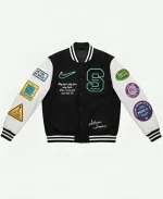WNBA Sabrina Ionescu Nike Any Time Any Where Varsity Jacket
