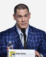 San Diego Comic-Con Matchbox John Cena Navy Blue Suit