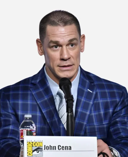 San Diego Comic-Con Matchbox John Cena Navy Blue Suit