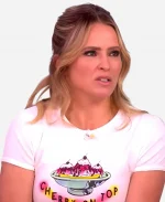 Sara Haines The View Cherry On Top Graphic T-Shirt