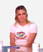 Sara Haines The View Cherry On Top T-Shirt