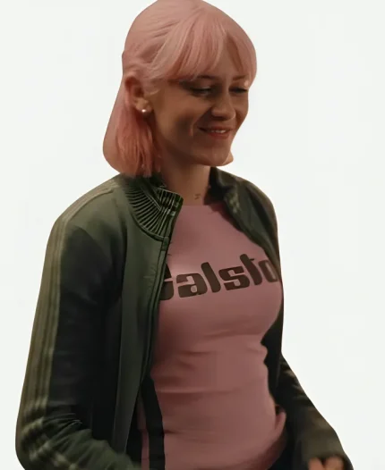 Scarlett Rayner Trying S05 Pink T-Shirt