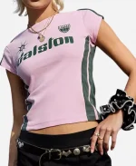 Trying S05 Princess Pink T-Shirt