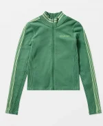 Scarlett Rayner Green Track Top Jacket