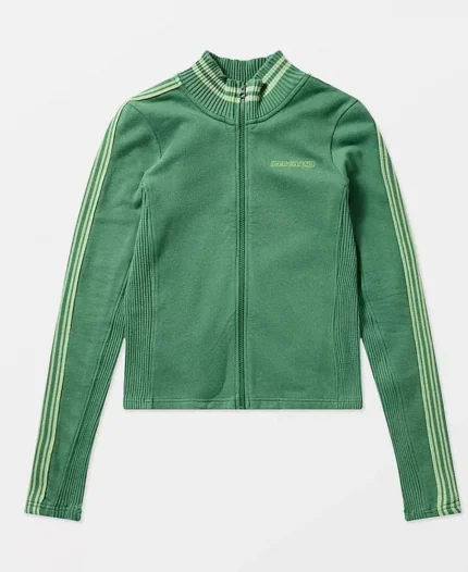 Scarlett Rayner Green Track Top Jacket