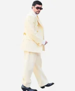 Schiaparelli Haute Couture FallWinter 2026 Bad Bunny Yellow Suit