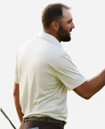 Scottie Scheffler The 154th Open Championship Polo T-Shirt