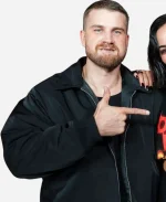 Sébastien Vaniček Evil Dead Burn Premiere Jacket - Black