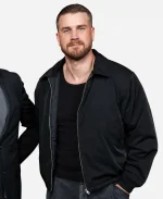 Sébastien Vaniček Evil Dead Burn 2026 Premiere Black Bomber Jacket