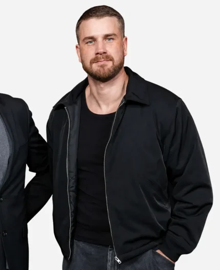 Sébastien Vaniček Evil Dead Burn 2026 Premiere Black Bomber Jacket