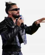 Seth Rollins Fanatics Fest 2026 Leather Jacket