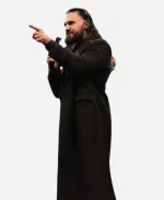 Monday Night RAW 2026 Seth Rollins Black Coat
