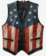 Shaboozey USA Independence 2026 American Flag Vest