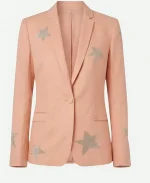 Karen Trying S05 Star Printed Blazer