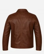 Simu Liu San Diego Comic-Con Brown Real Leather Jacket