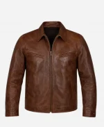 Simu Liu San Diego Comic-Con 2026 Real Leather Jacket