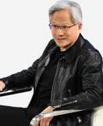 Tom Ford Jensen Huang Leather Jacket