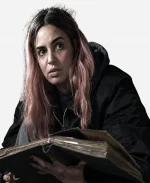 Evil Dead Burn 2026 Souheila Yacoub Black Jacket