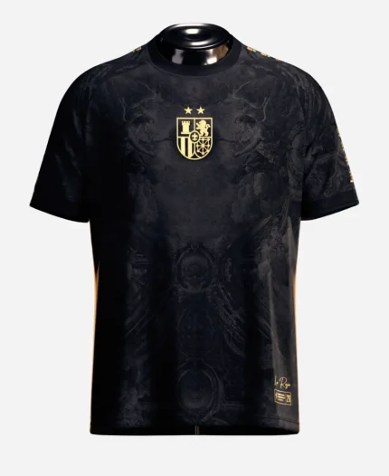 2026 World Cup Spain Heritage Champions Edition Black Jersey